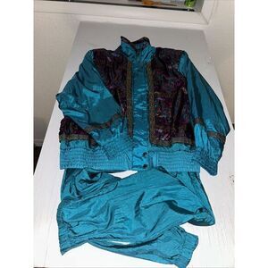 Vintage Lavon Cheerful Corp‎ Tracksuit Large 1993